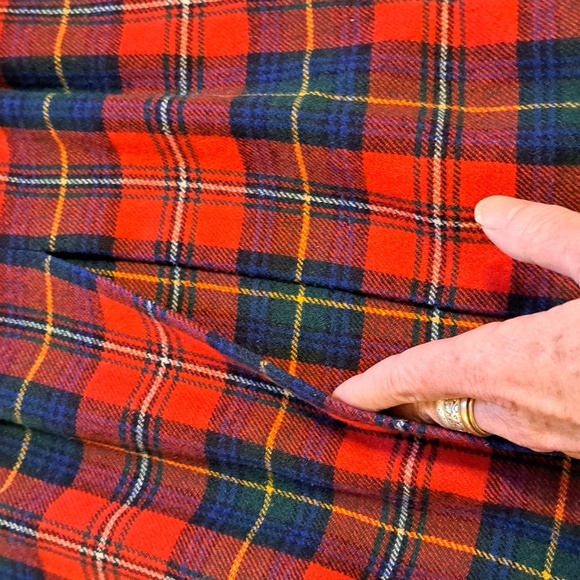 Vintage Pendleton wool tartan skirt - Picture 7 of 9